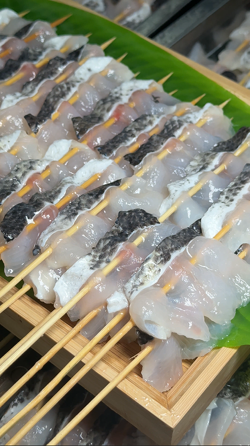 黑鱼片 车间实拍