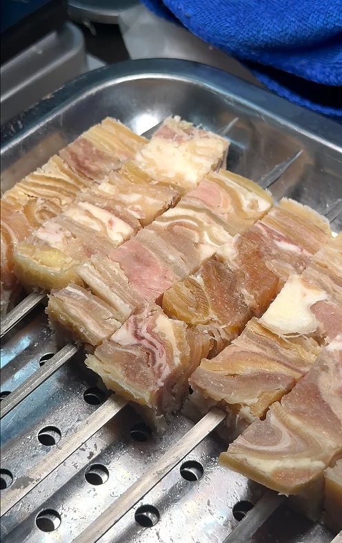 千层筋串 车间实拍
