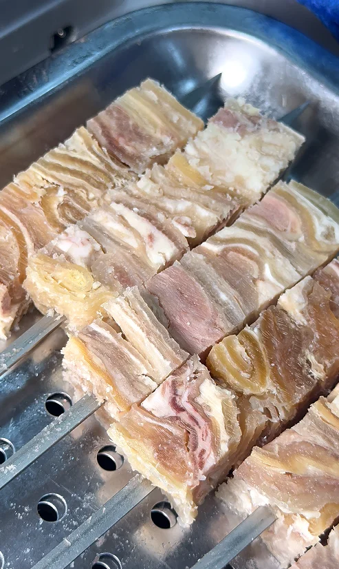 千层筋串 车间实拍