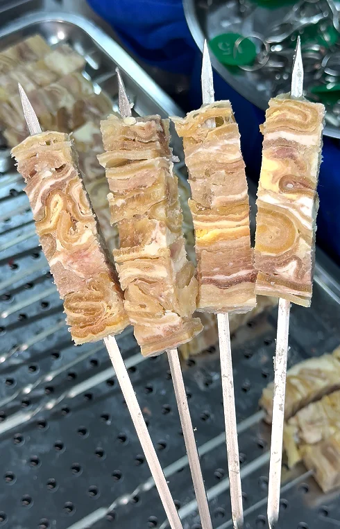 千层筋串 车间实拍