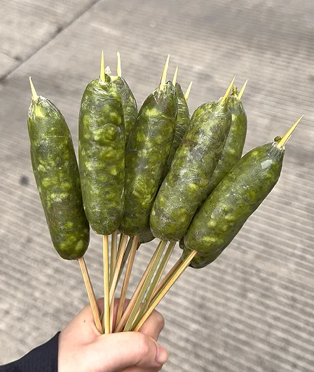 山葵鲜肉肠 车间实拍