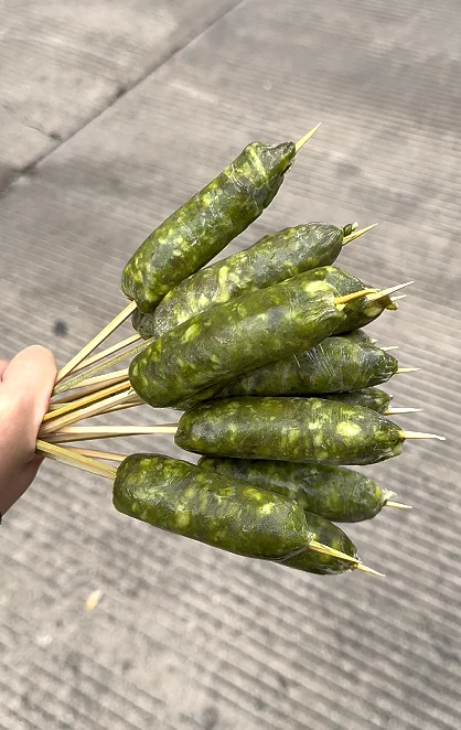 山葵鲜肉肠 车间实拍