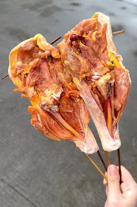 黄油鸡全腿（大） 车间实拍