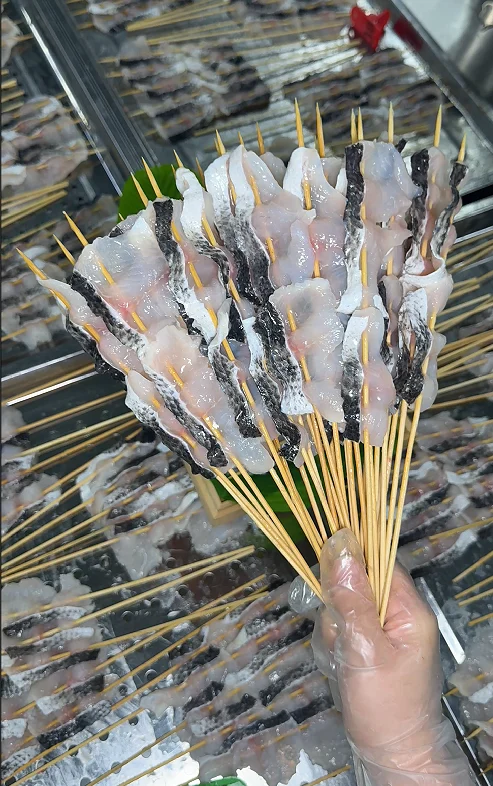 黑鱼片 车间实拍
