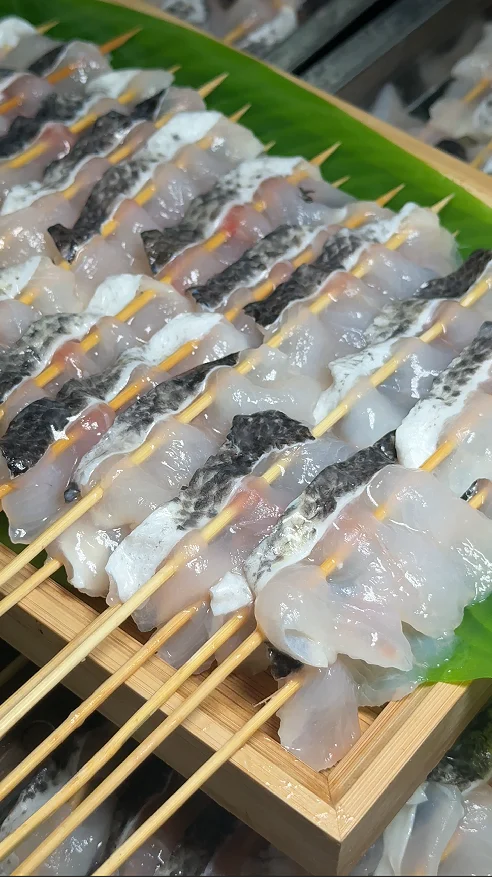 黑鱼片 车间实拍
