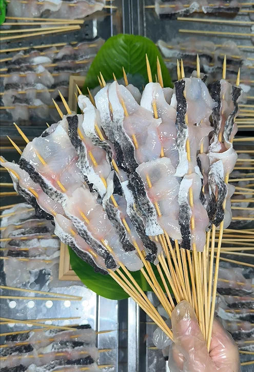 黑鱼片 车间实拍