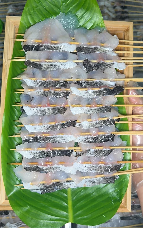 黑鱼片 车间实拍